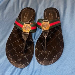Gucci slides